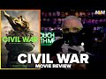 Civil war 2024 movie review