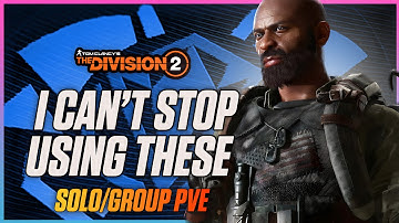 THESE BUILDS ARE UNSTOPPABLE! The Division 2: Solo/Group PVE Builds - DESTROY ENEMIES IN SECONDS!