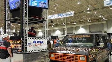 db Drag Racing CES 2013