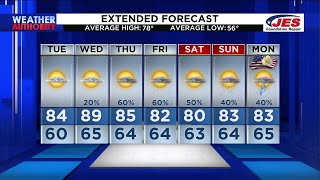 Southwest, Central Virginia Weather | 7 p.m. - Monday, May 20, 2024