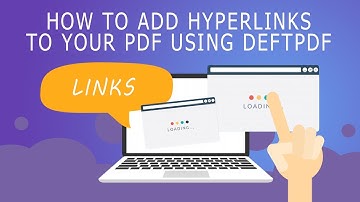 How to add hyperlinks in your existing PDF document