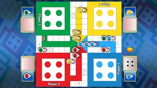 Ludo game in 4 players | Ludo King game in 4 players | Ludo King | Ludo Gameplay screenshot 1