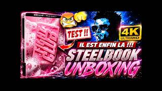 Fight Club ★ Il Est Enfin Là 😱 Steelbook Unboxing + Test 4K U/Blu - Ray 