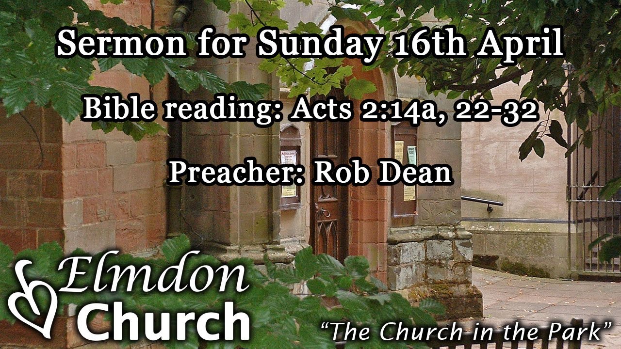 sermon-for-sunday-16th-april-acts-2-14a-22-32-youtube