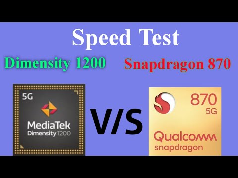 Dimensity 1200 vs snapdragon 870, AnTuTu Geekbench Benchmark #dimensity1200