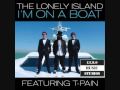 The lonely island  im on a boat