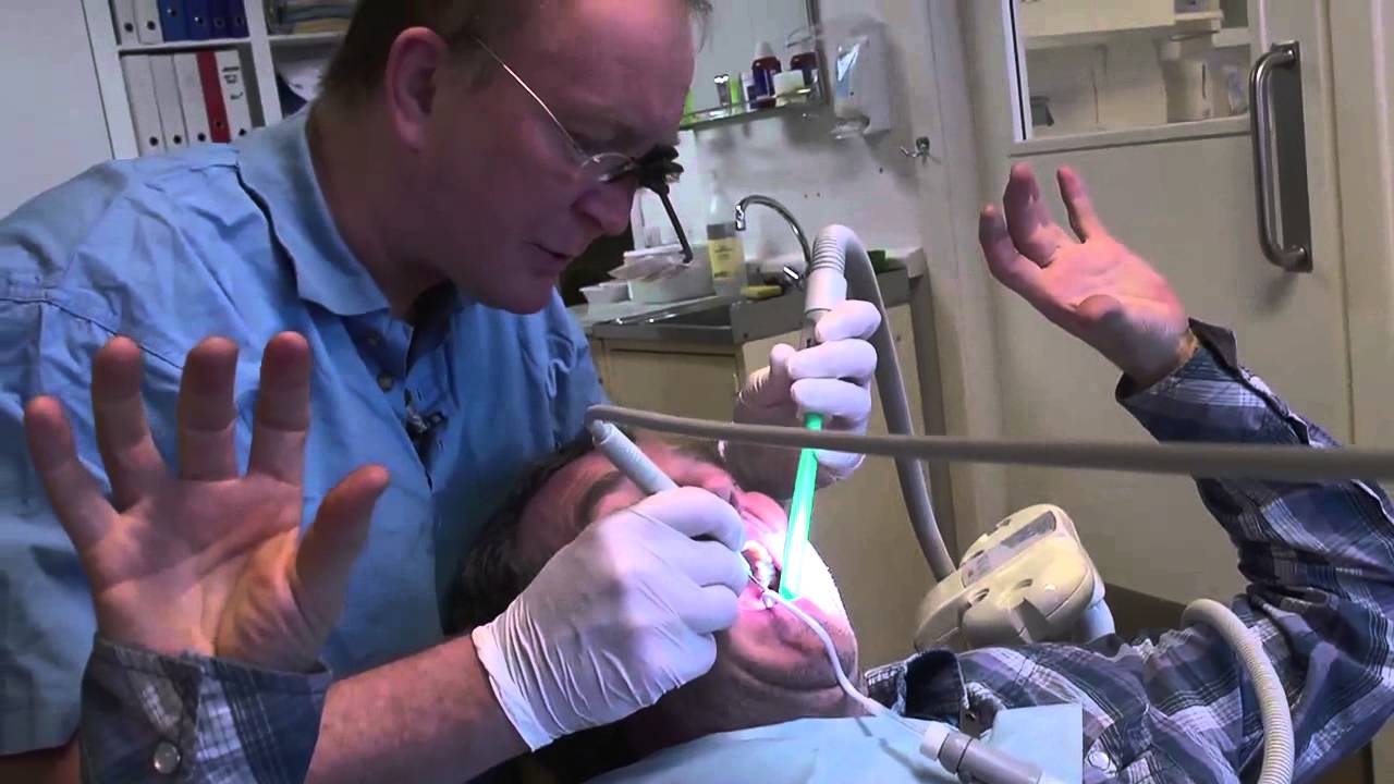 Eivind " Ratiti" Løberg hos tannlegen !!