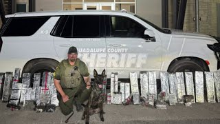 2 arrested after 300+ pounds of meth found during traffic stop, GCSO says