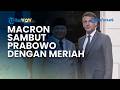 Prabowo dan Macron Bertemu di Istana Prancis, Parade Berkuda Meriahkan Penyambutan