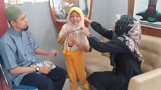 Minta Do'a \u0026 ijin kepada Ayah, bunda 👍🥰 Naura ❤️❤️❤️