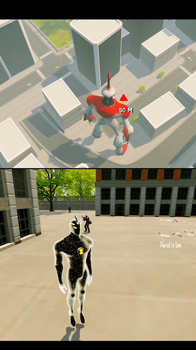 Way Big VS Alien X #ben10 #ben10gameplay