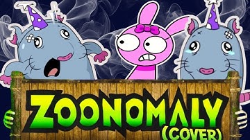 Incredibox Sprunki OC Animated Series Intro 2 PHASE| Zoonomaly Theme Song COVER