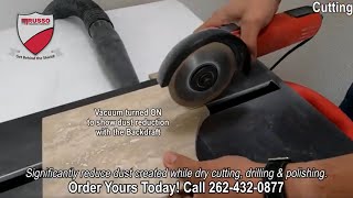 Backdraft Dust Reduction System - Cutting, Drilling, Polishing Box