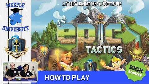 Tiny Epic Tactics – How to Play