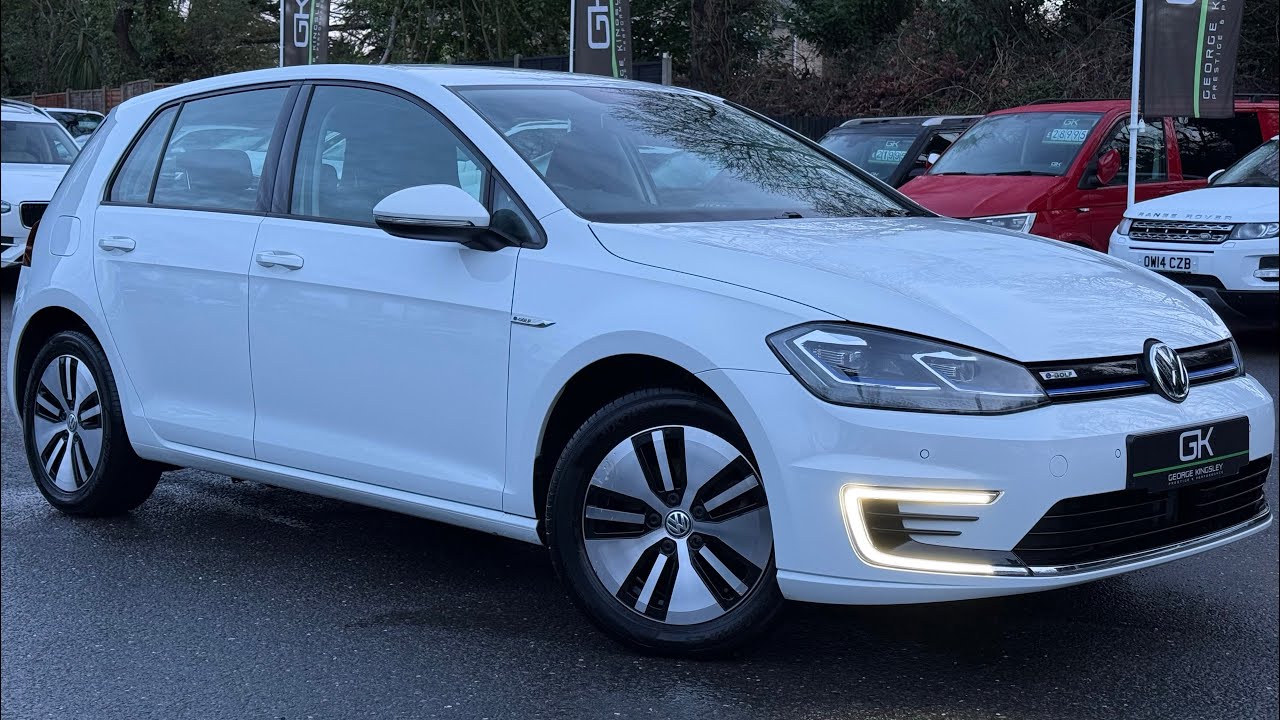 2020 Volkswagen E-Golf with New MOT, Apple Car Play for sale at George Kingsley, Colchester, Essex 