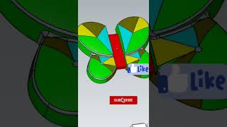 ♥️🙏WATTERFLY♥️🙏#shortvideo #vmcgroup #machine #viralvideo #viralshorts #viral #3dmodeling