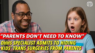 O’Keefe Media Group alleges: UNDERCOVER VIDEO: Nevada Official Admits Using Loophole to Hide Youth Gender Surgeries from Parents