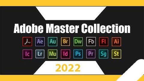 Hướng dẫn crack adobe master collection cc 2023 năm 2024