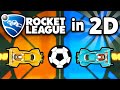 What Rocket League looks like in 2D