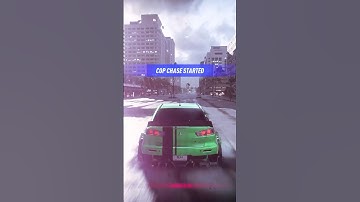 Life Hack: Drown in water to escape rogue cops 👍#1080p60fps #nfsheatgameplay #nfs #nfsheat