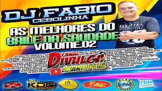 🔊CD AS MELHORES DO BAILE DA SAUDADE VOL.02 DJ FABIO CEBOLINHA screenshot 4