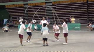 屏東明正國中第一代跳繩隊團體花式比賽20140412