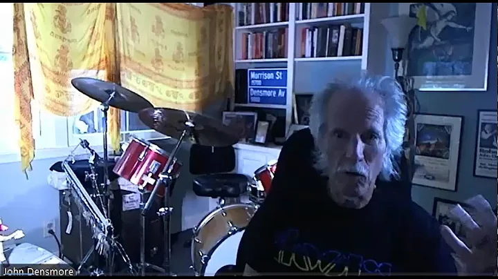 Psychedelic Scene Interview with John Densmore