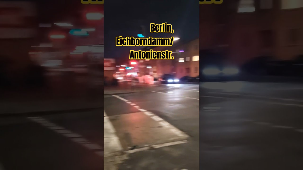 Berlin, Eichborndamm/Antonienstr.
