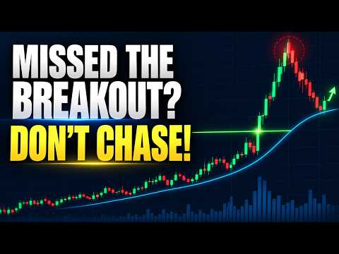 Video preview for Missed the Breakout? When to Buy Without Chasing Price