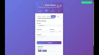 Smart Fitness Pro - Demonstration Video screenshot 5