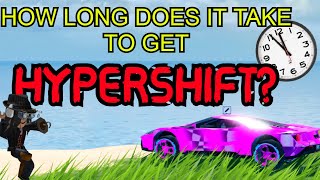 How Long Does It Take to Get Hypershift in Jailbreak? (Roblox)