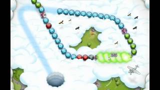 Hoop de Loop Saga Cloud Level 27 (Wolkeninsel / Cloud Island)