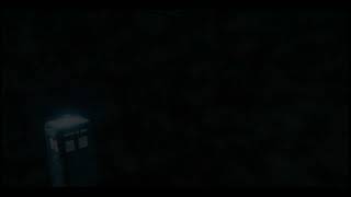Tardis Landing In SPACE | Test Render Animation