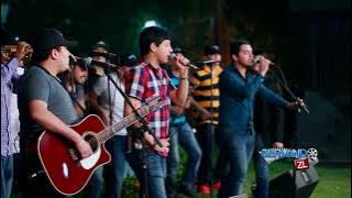 Los Nuevos Ilegales Ft. Banda Renovacion Ft. Los Del Arroyo - El Pantera (En Vivo 2015)