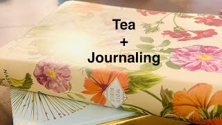 Journal: Quiet Time with God + Tea