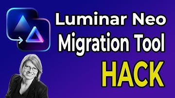 Migrate PURCHASED Luminar AI Templates With This EASY HACK