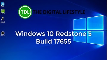 Hands on with Windows 10 Redstone 5 build 17655