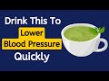 6 Drinks to Naturally Lower Blood Pressure Fast | What to Drink to Lower Blood Pressure Quickly