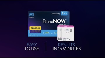 HOE: Een handleiding voor de BinaxNOW™ COVID-19 zelftest