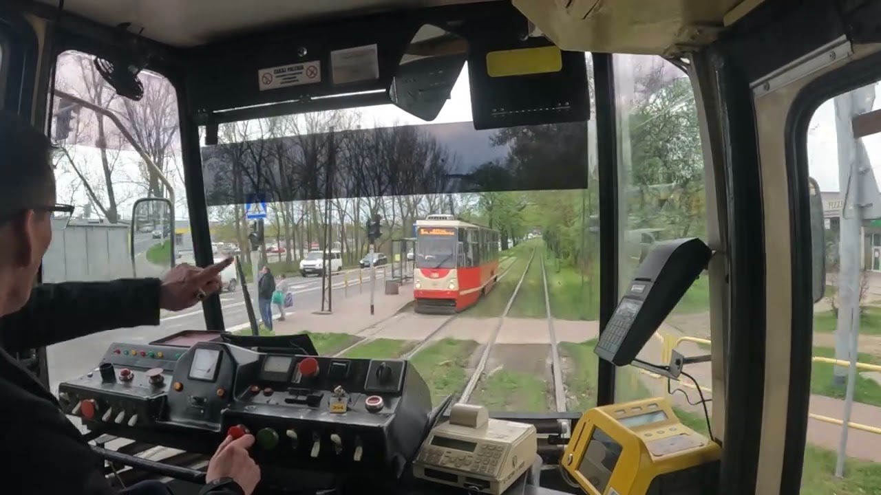 T5 Bytom Plac Sikorskiego - Szombierki Ratusz 