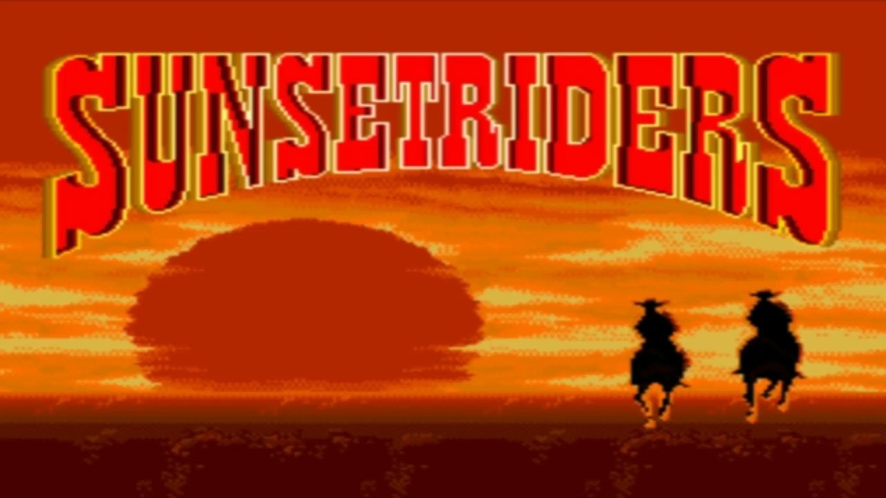 Sunset Riders (OST Mega Drive) - Hic Jacet (Game Over)