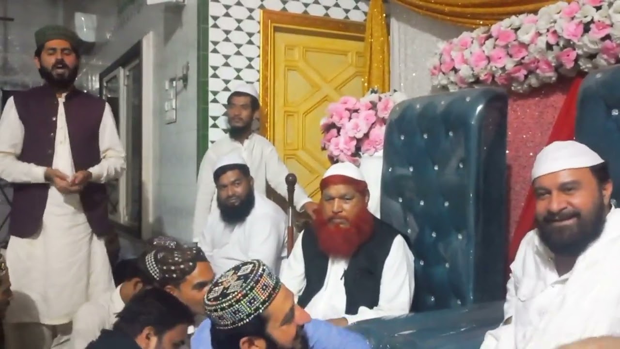 Ik Nazar Gumbad e Khzra Py Thehr Jany Dy#Peer Sb Ki Frmesh Pr Pra Jany Wala Mashor Klam#ByBilal Noor