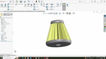 "SolidWorks Design: Building a High-Performance Car Engine Air Filter!"