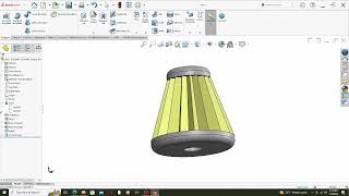SolidWorks Design: Building a High-Performance Car Engine Air Filter!