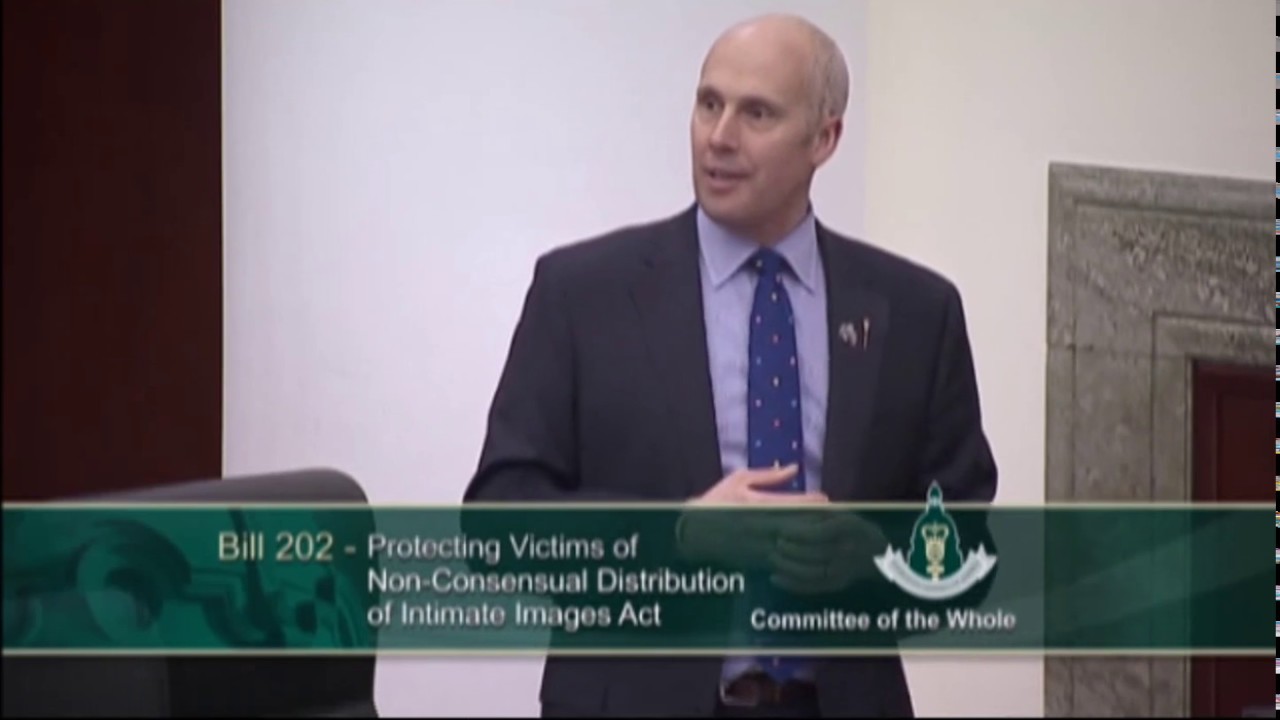 Greg Clark on protecting victims of non-consensual distribution of intimate Images