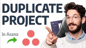 How to Duplicate a PROJECT in Asana (Step by Step) 2025
