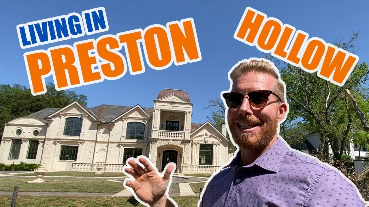 Luxury Living in Preston Hollow Preston Hollow Dallas Texas Full Vlog Tour YouTube