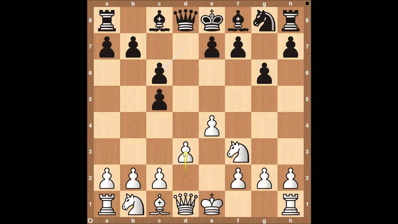 Sicilian Defense : McDonnell Attack #1 #chess #shorts 