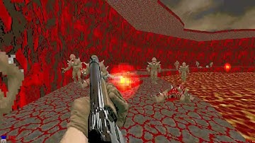 DOOM MOD Doomworld Mega Project 2012 REPLAYED DMP2012 DMP 2012 By Various MAP 10