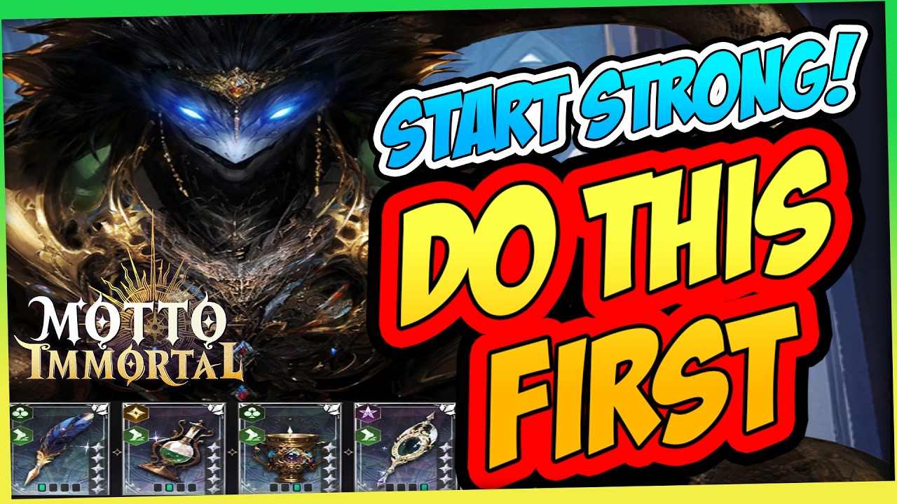 🔥Большинство игроков неправильно играют на ранней стадии игры! ДЕВИЗ БЕССМЕРТНЫЙ